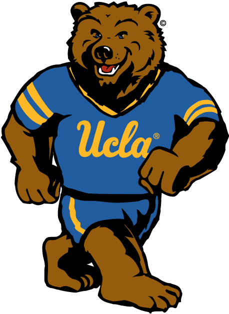 UCLA Bruins 2004-Pres Mascot Logo diy iron on heat transfer